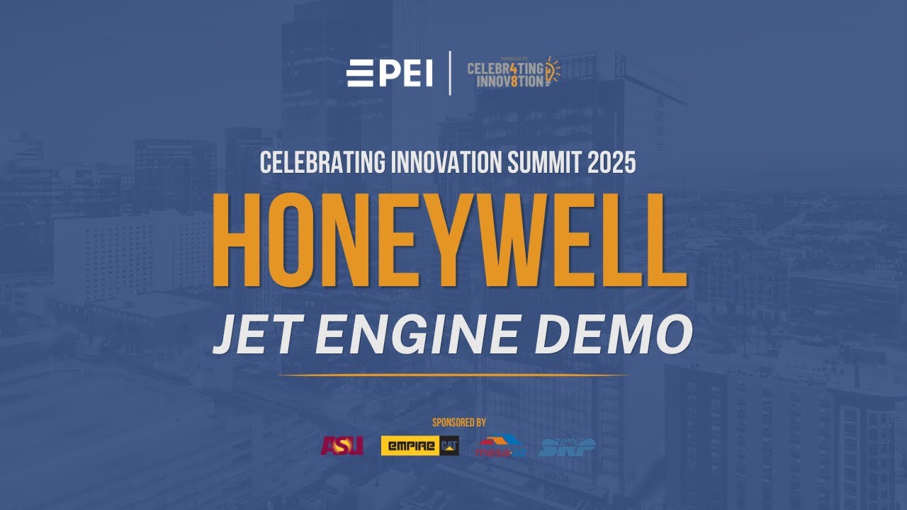 Honeywell Jet Engine Demo