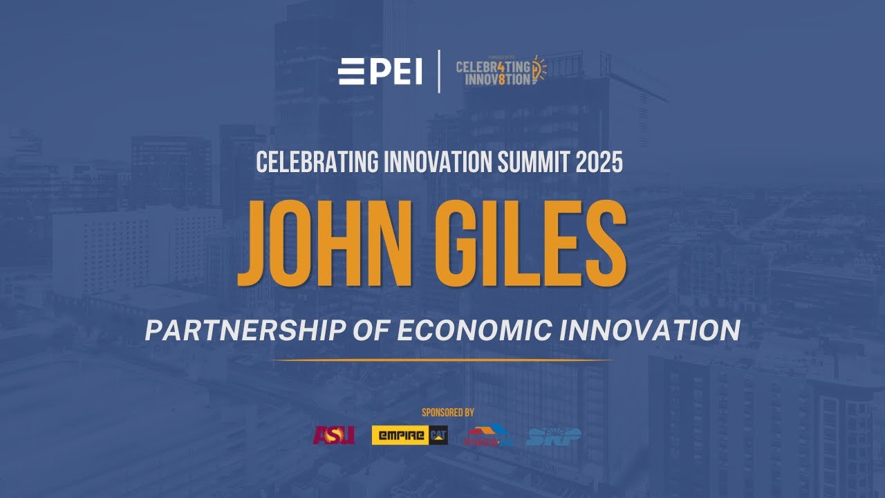 John Giles | Partnership for Economic Innovation