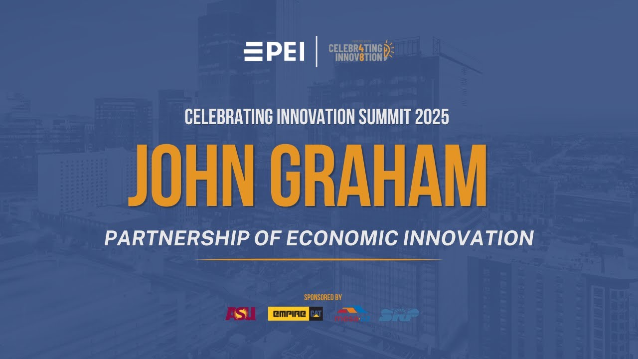  John Graham | Partnership for Economic Innovation