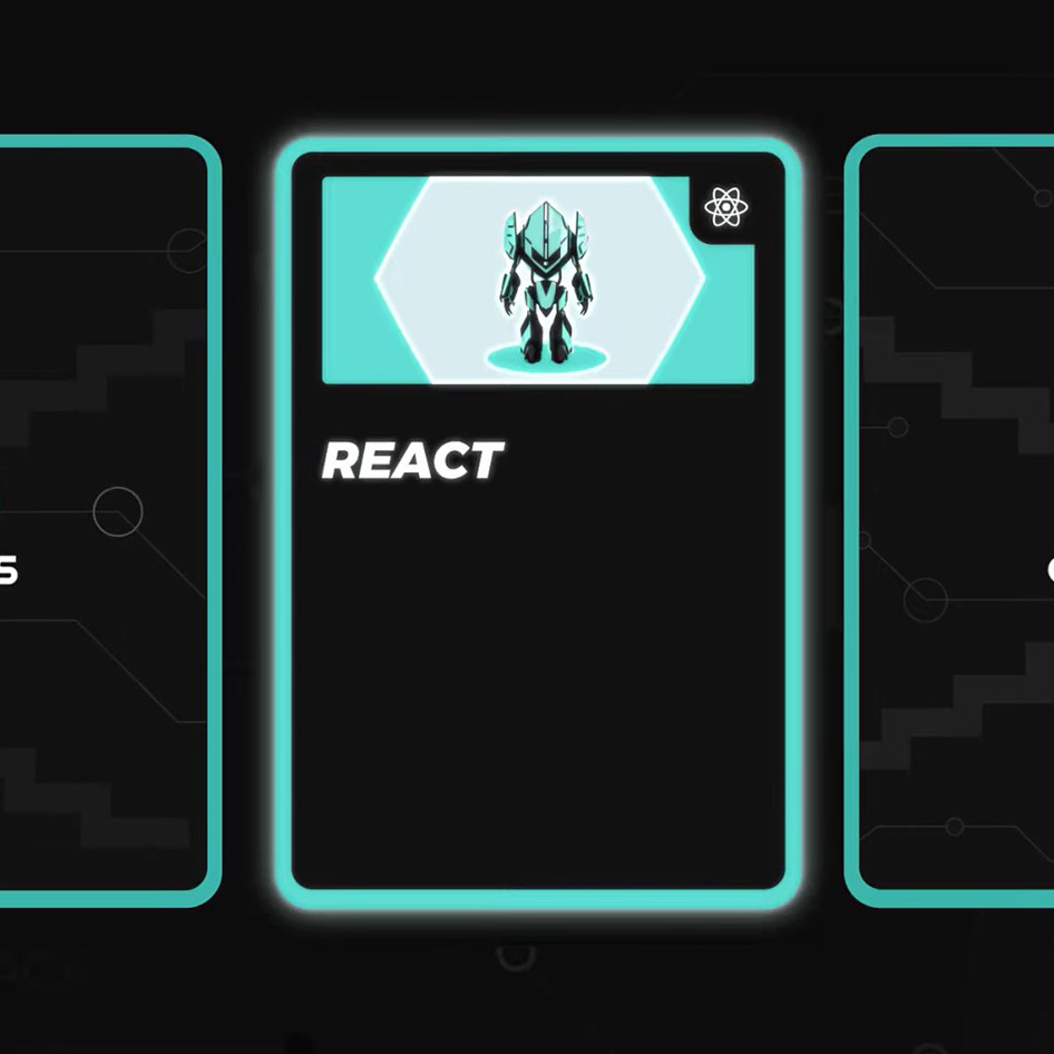 Thumbnail image of our favorite frameworks, animated visual.