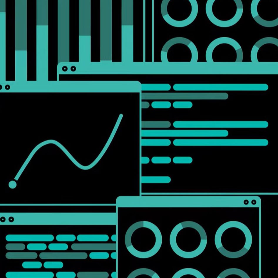 Thumbnail image for AI for UI: hype, helper of hindrance, animated visual.