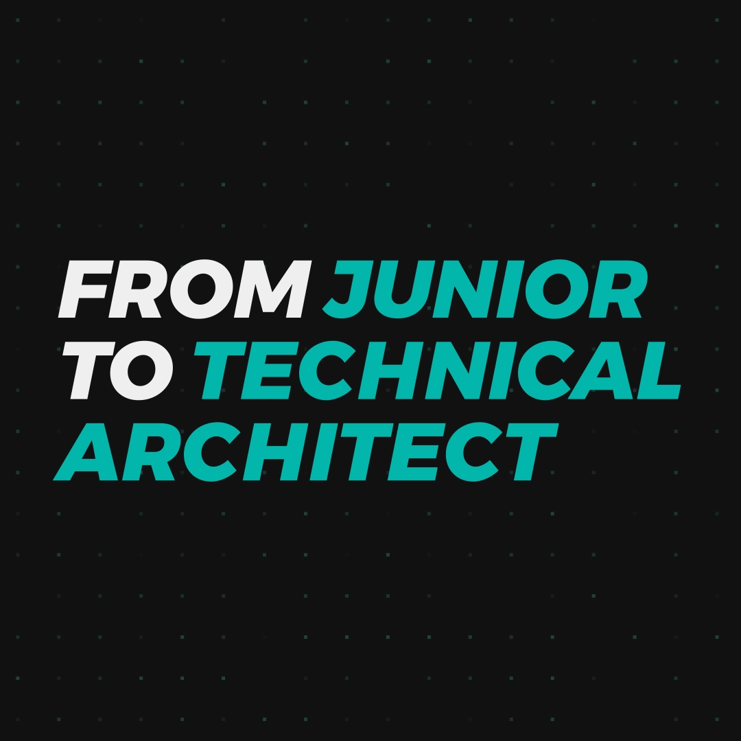 From debugging his first lines of code in his internship to handling complex technical architecture: Gunther’s journey shows what’s possible with time, trust, talent, and a tight-knit team! Discover more about us.