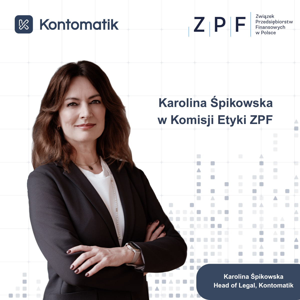 Karolina Śpikowska w Komisji Etyki ZPF