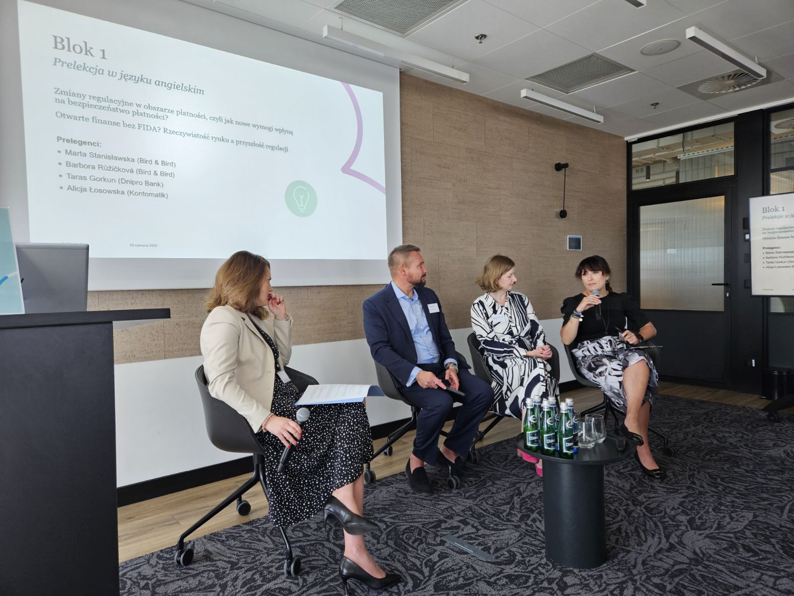 Panel discussion on PSR and the future of open finance