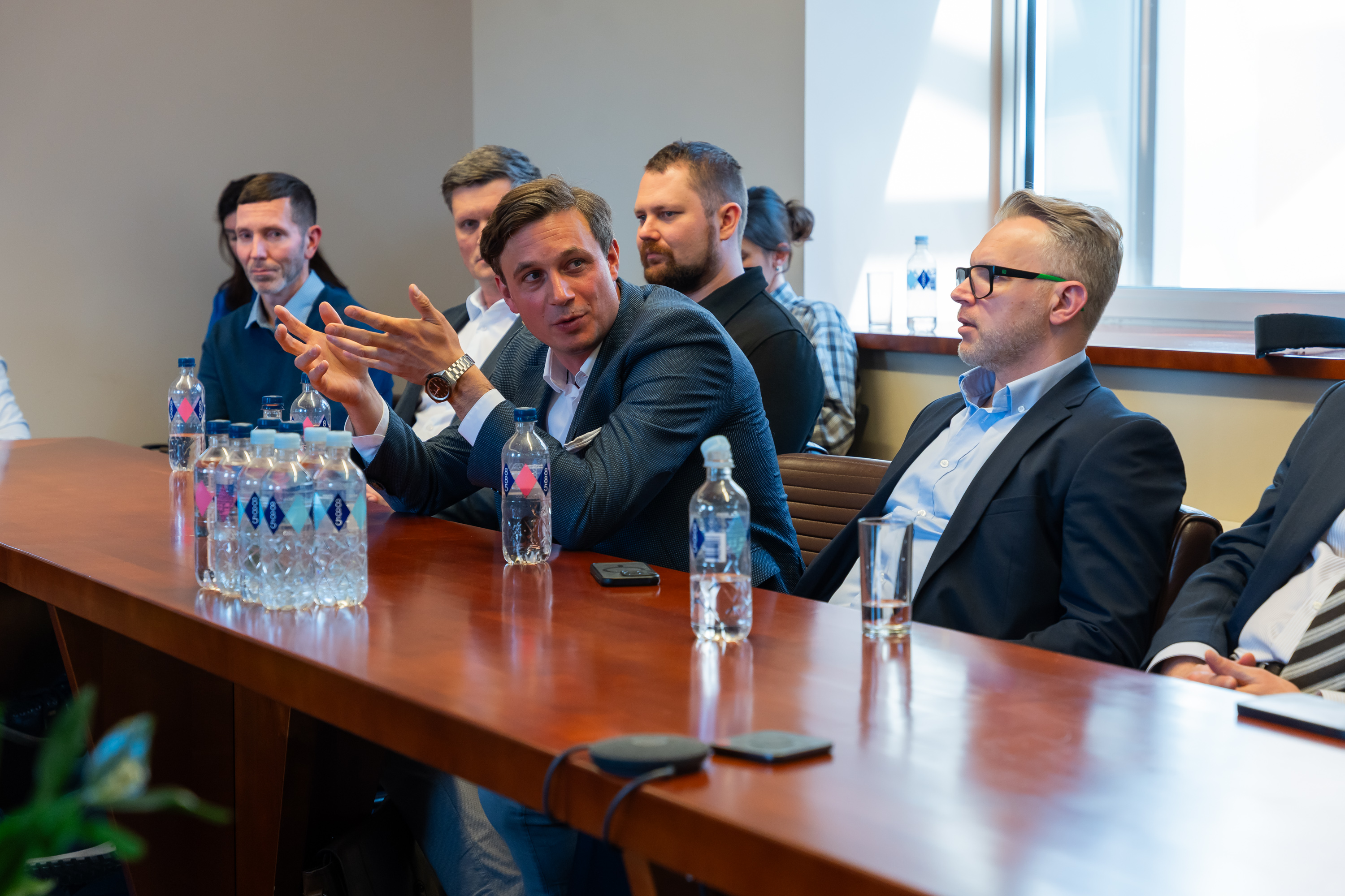 "Bridging Borders: Poland–Latvia Fintech Collaboration" roundtable