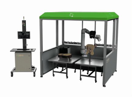 AI-powered robotic workcell configurations.