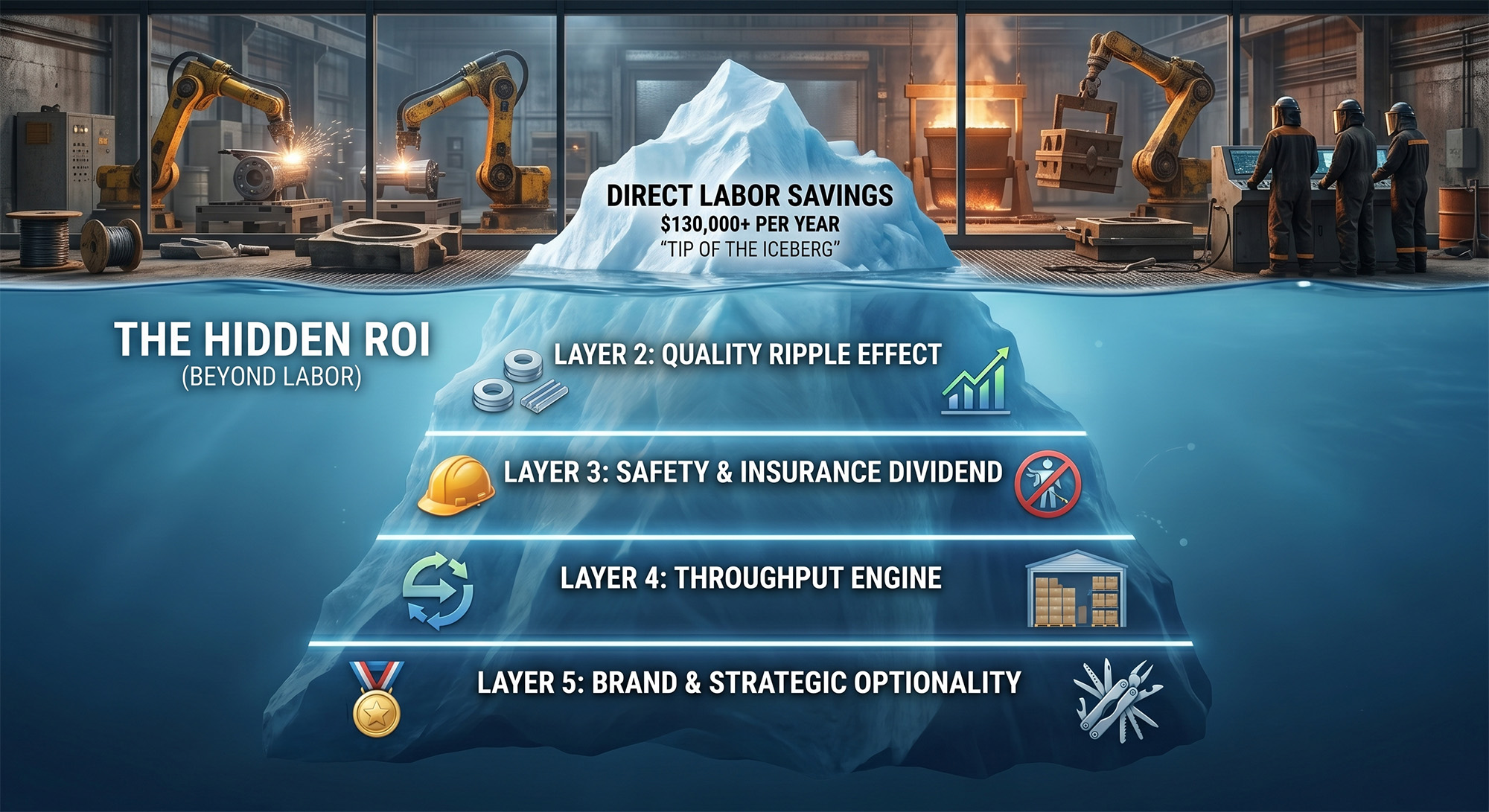 The Hidden Math of ROI: Thinking Beyond Labor Savings in Advanced Manufacturing