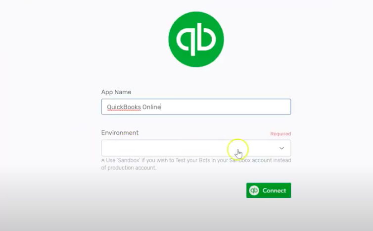 Add Shopify and Quickbooks to automate.io