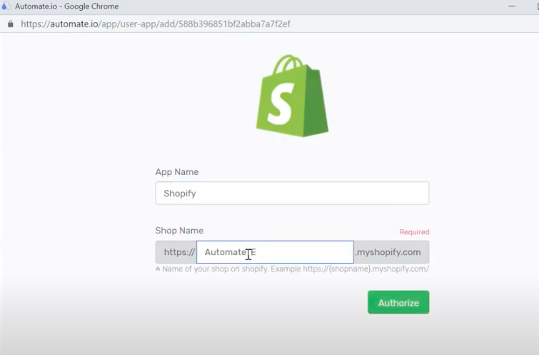 Shopify quickbooks online integration