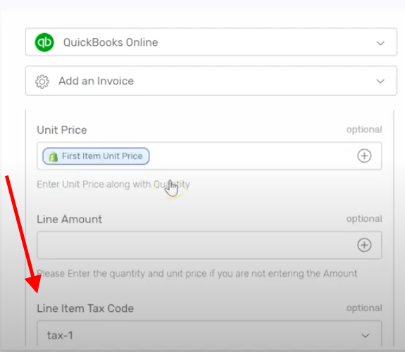  Quickbooks online integration