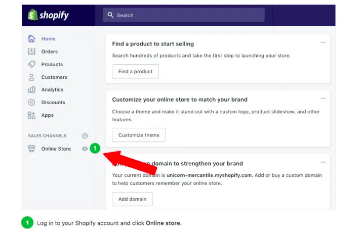 Paste ID on your shopify store