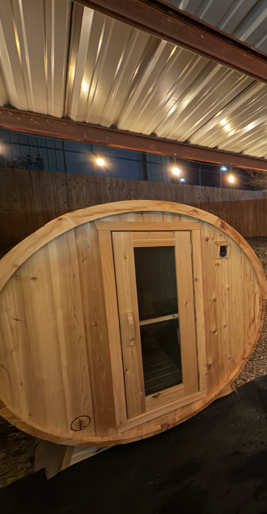 Sauna / Cold Plunge