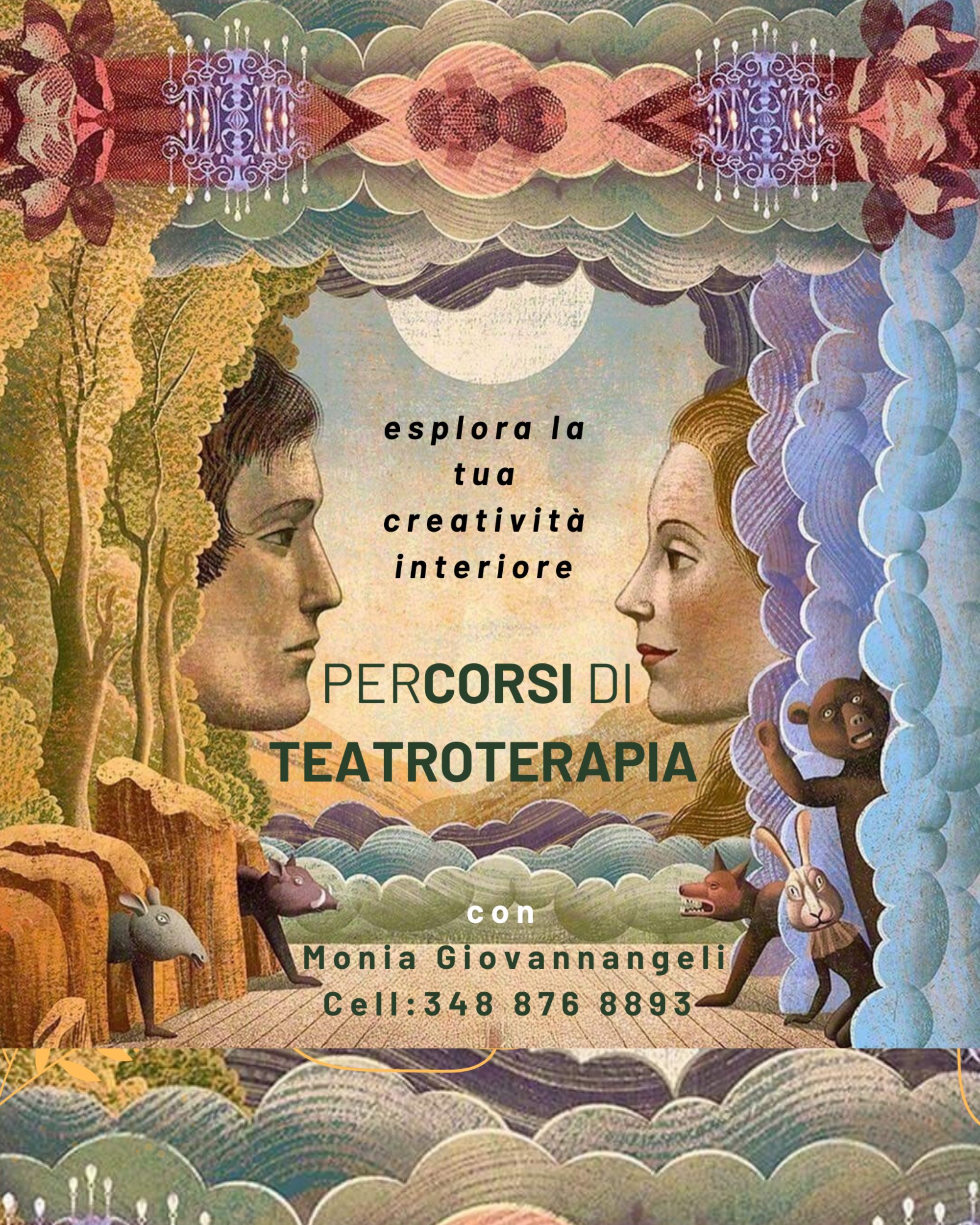 Percorsi di Teatroterapia 