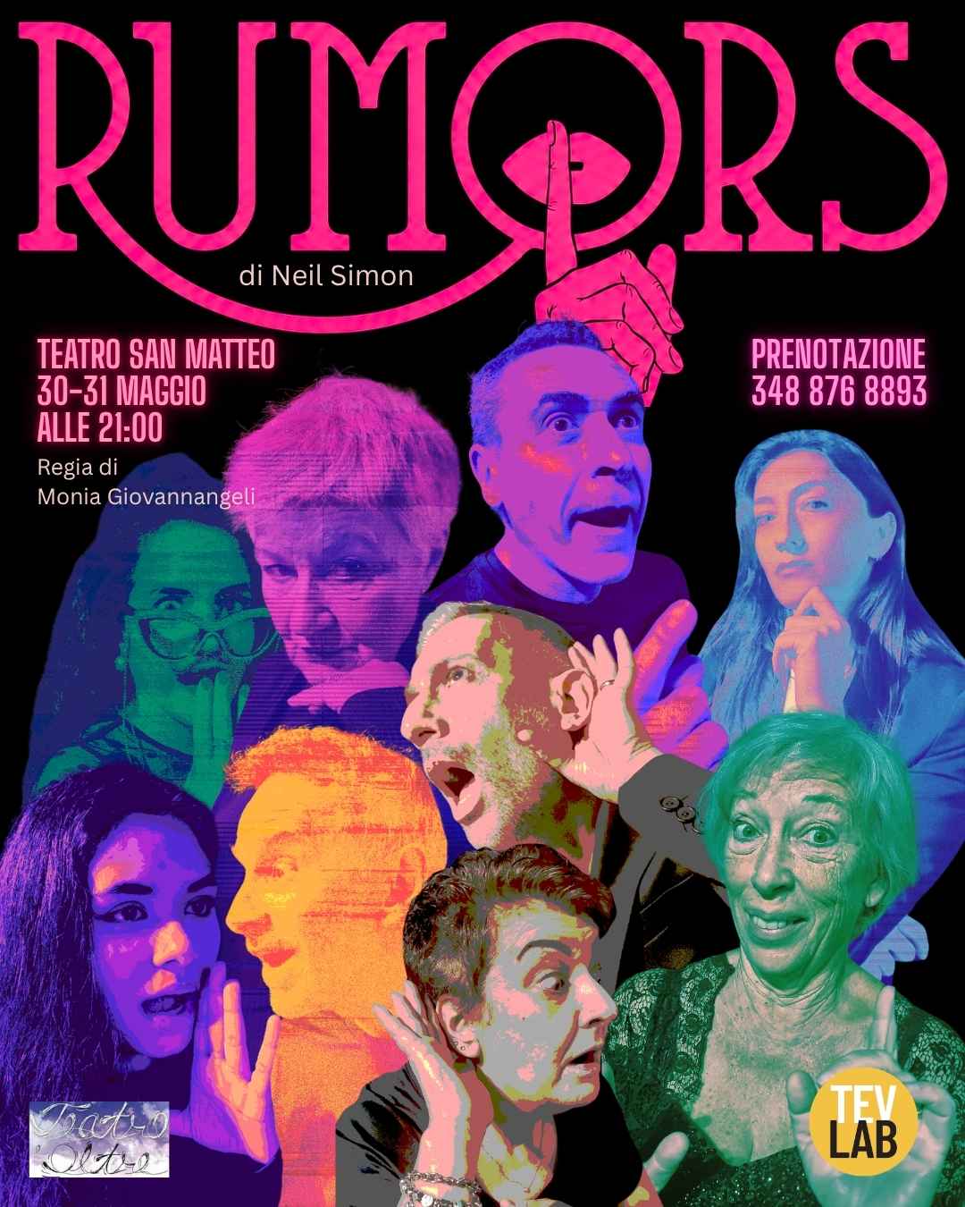 Rumors di Neil Simon