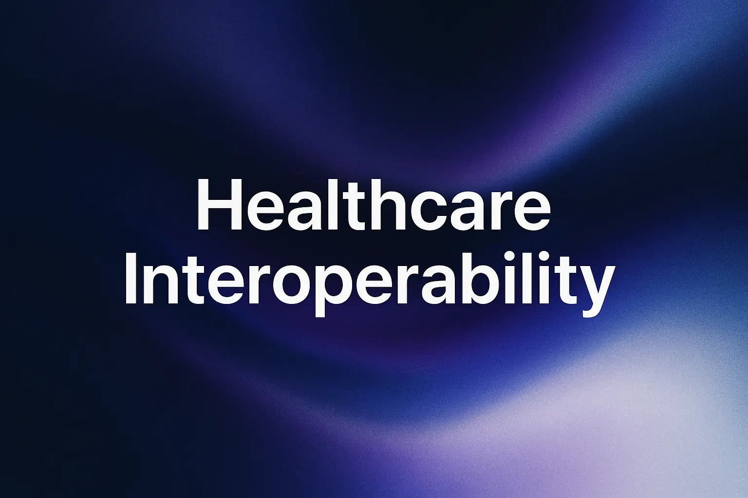 Interoperability Success Though Connecting State and Federal Healthcare Systems