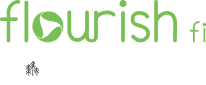 Flourish Fi, a Telos Labs company logo.