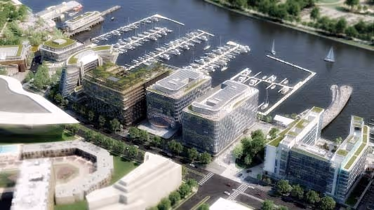 Phase 2 Aerial from South