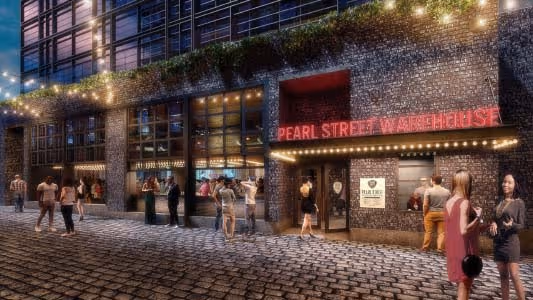 Wharf - Pearl street