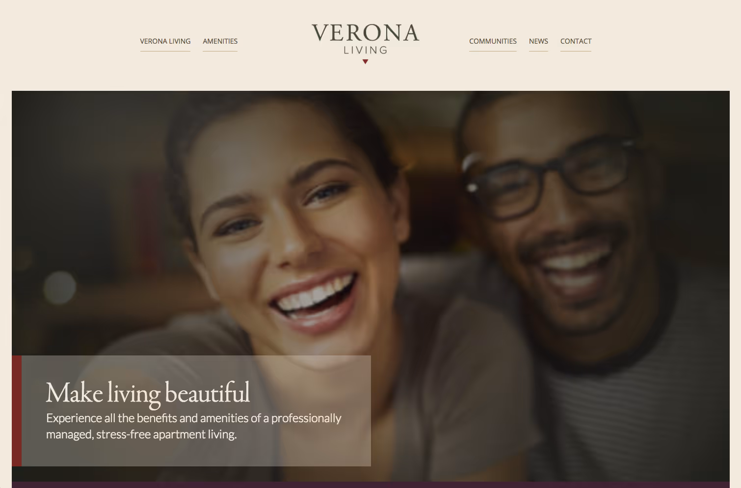 Verona Living screen 1
