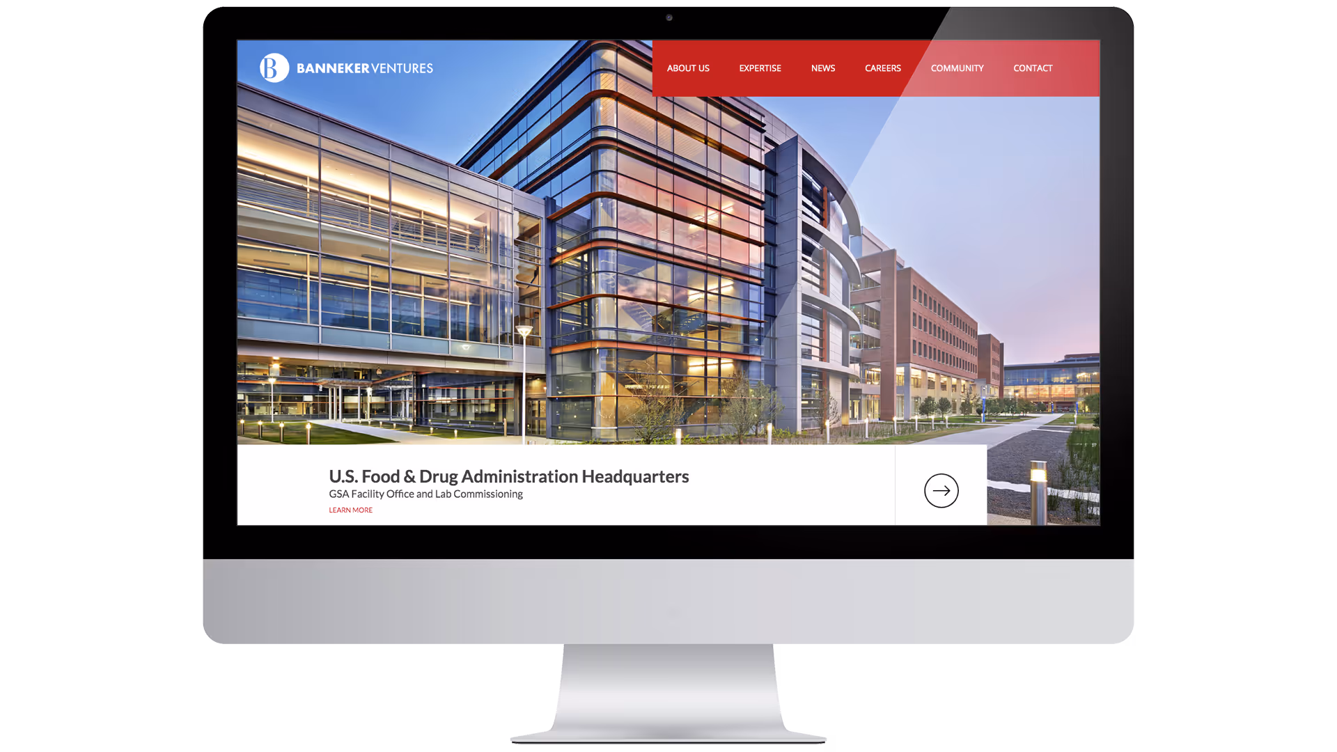 Banneker Ventures screen 1