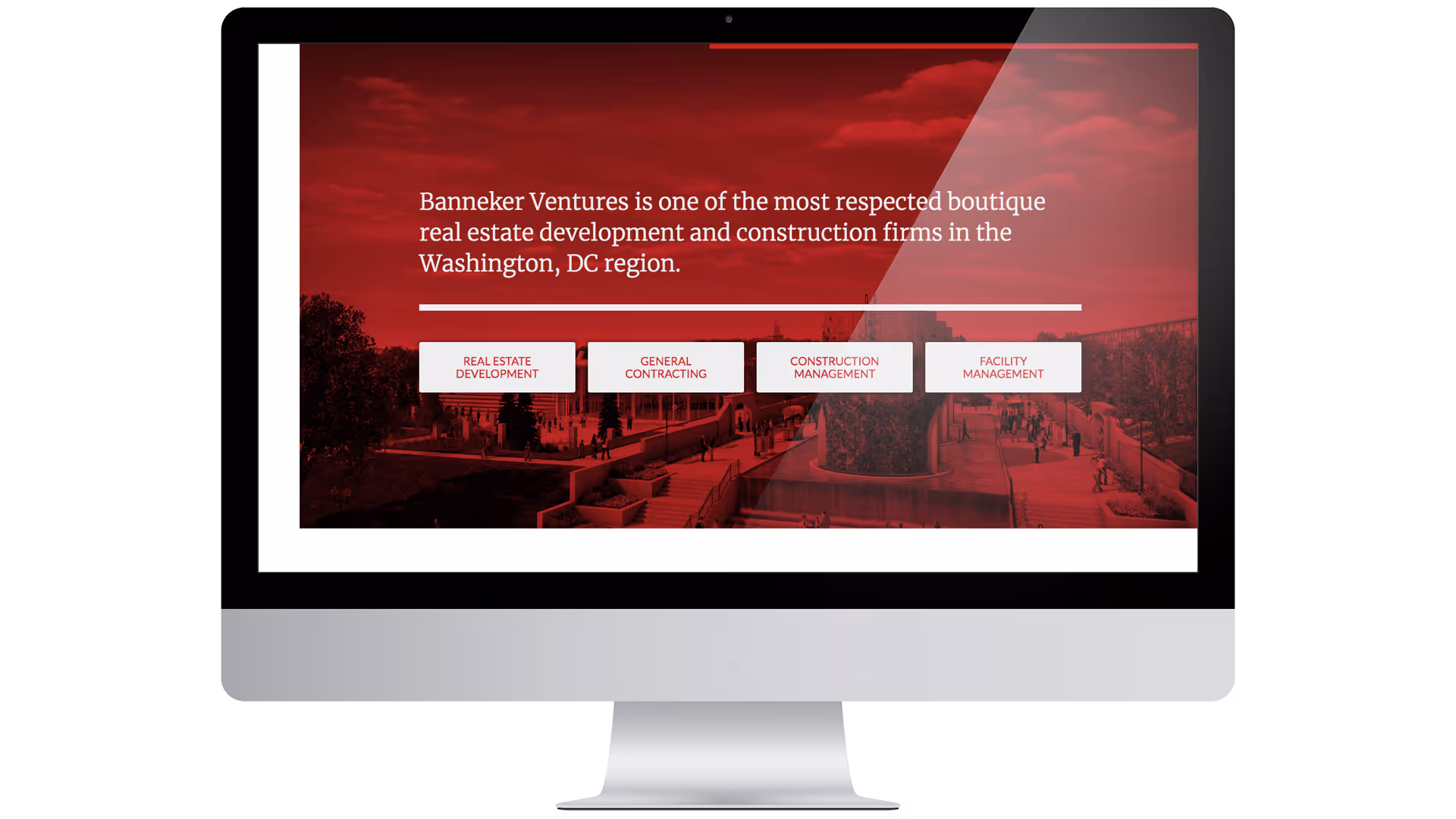 Banneker Ventures screen 2