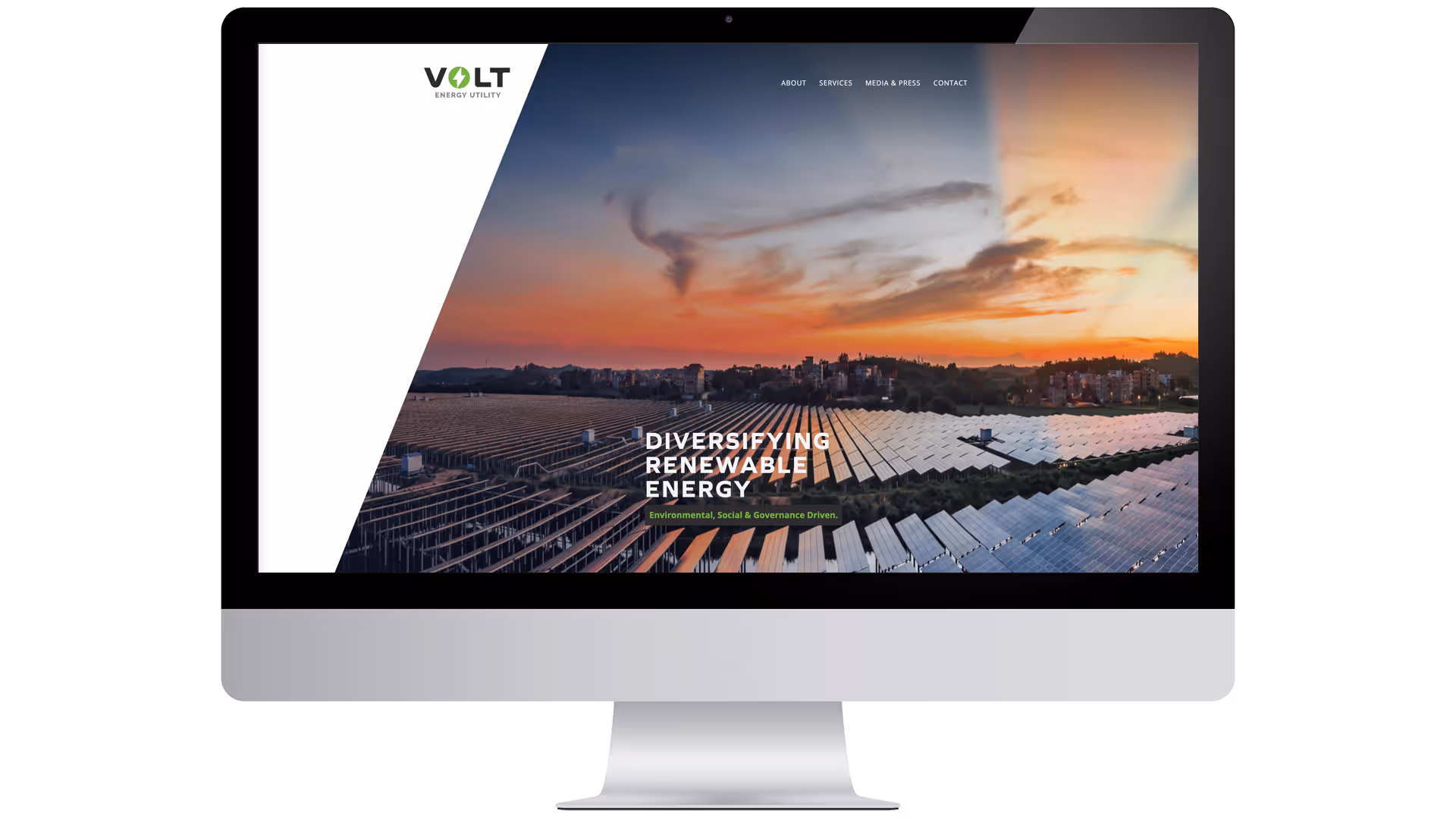 Volt Energy Utility screen 1