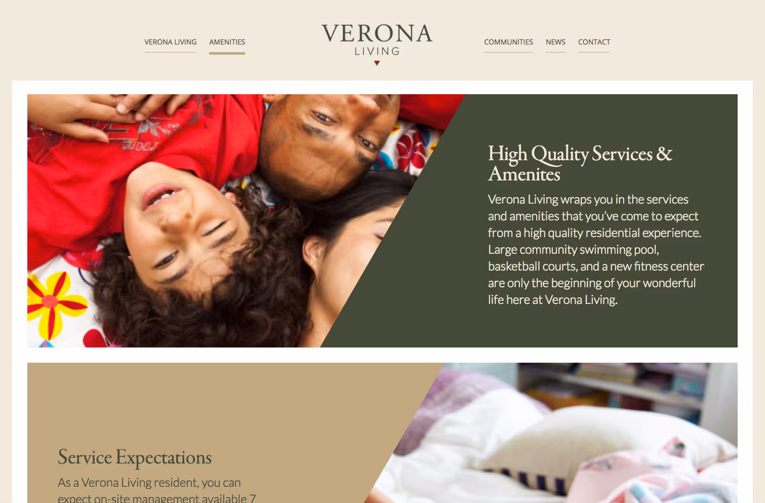 Verona Living screen 2