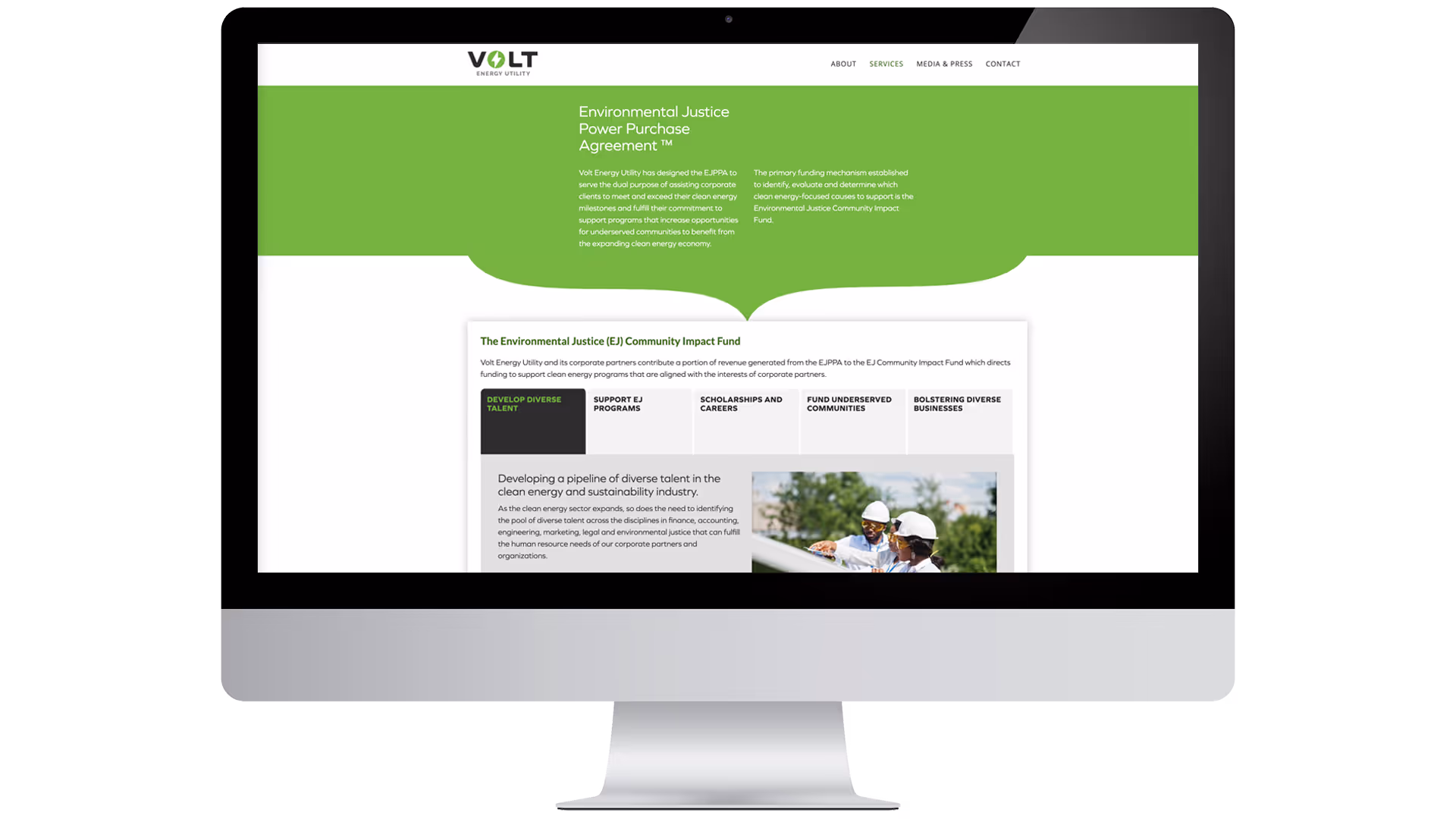 Volt Energy Utility screen 3