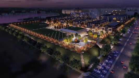 McMillan Park at Night