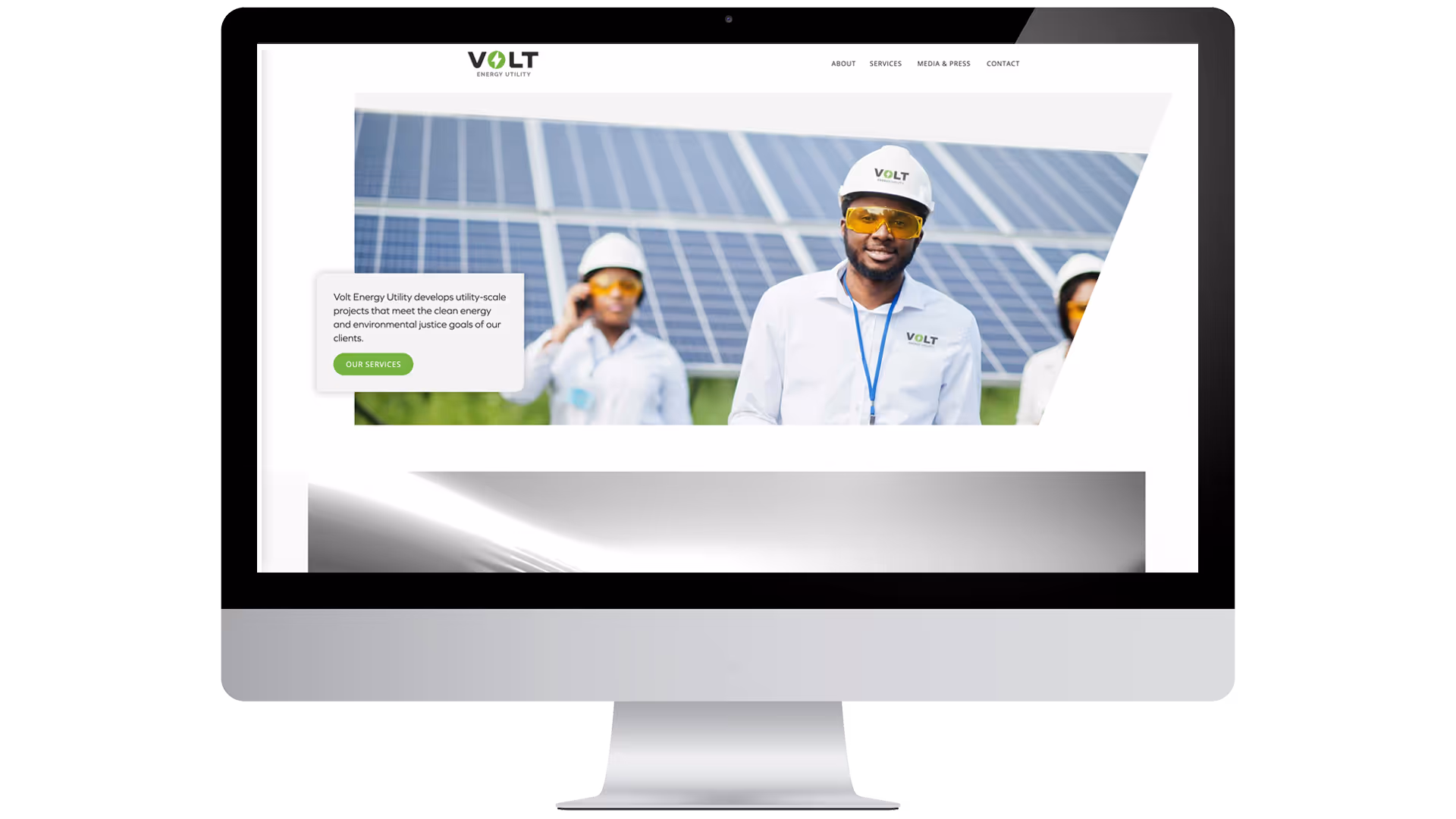 Volt Energy Utility screen 2