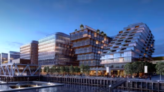 Pendry Hotel at The Wharf