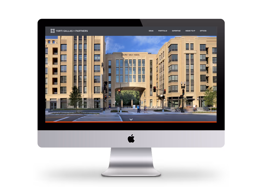 Torti Gallas + Partners screen 3