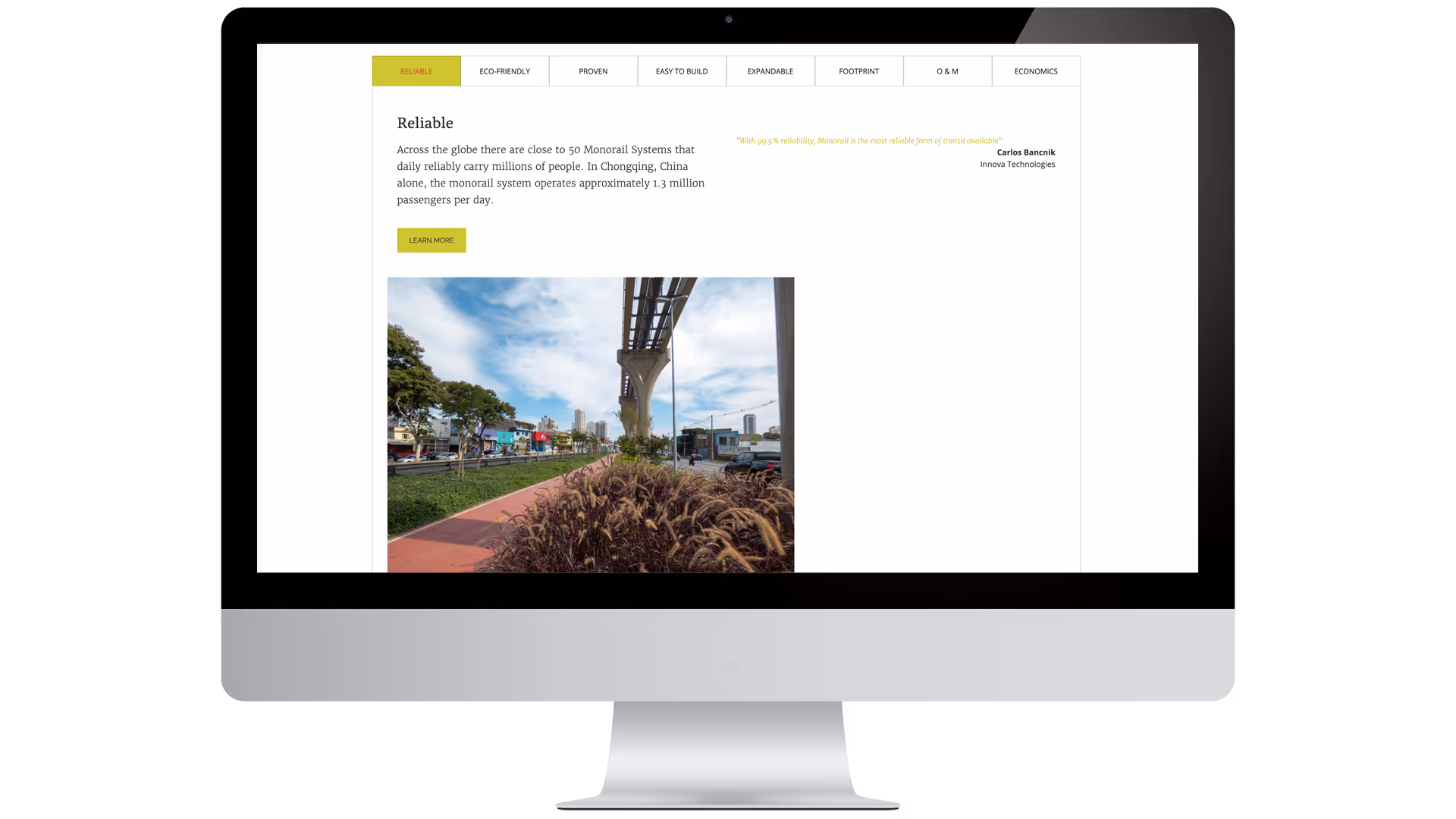 The High Road Foundation screen 3