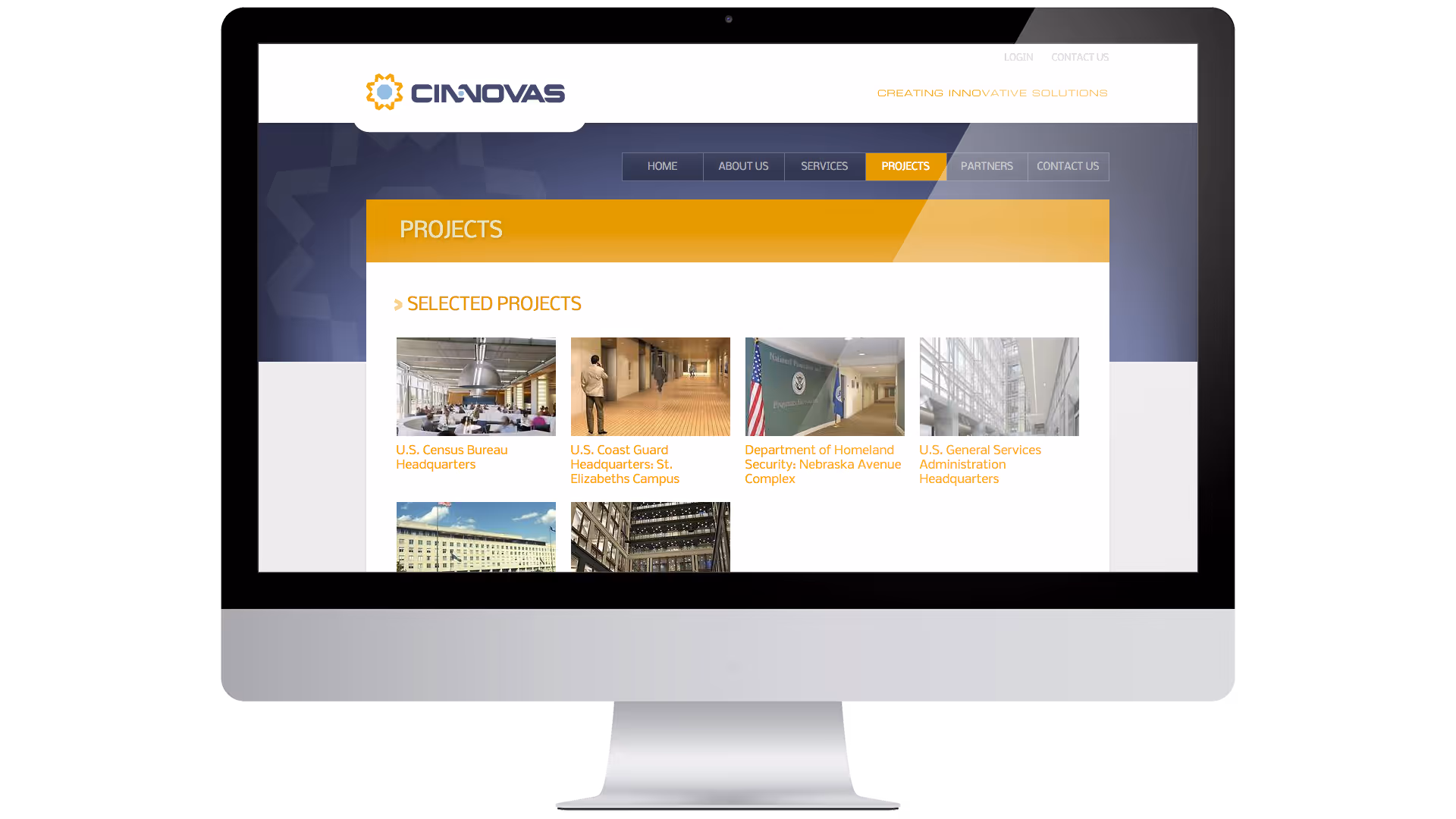Cinnovas Group screen 3