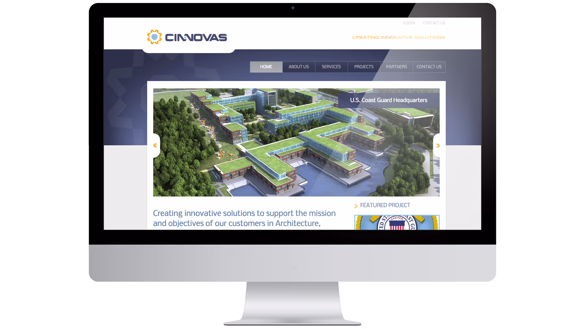 Cinnovas Group screen 1