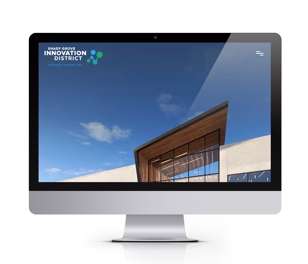 Shady Grove Innovation District screen 2