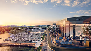 Washington Channel Penthouse View