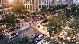 Water Street Aerial