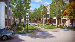 Townhouse Courtyard