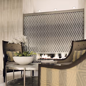 Lobby Fireplace