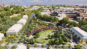 Wangari Gardens at District Crossroads