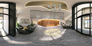 1100 North Glebe Lobby VR