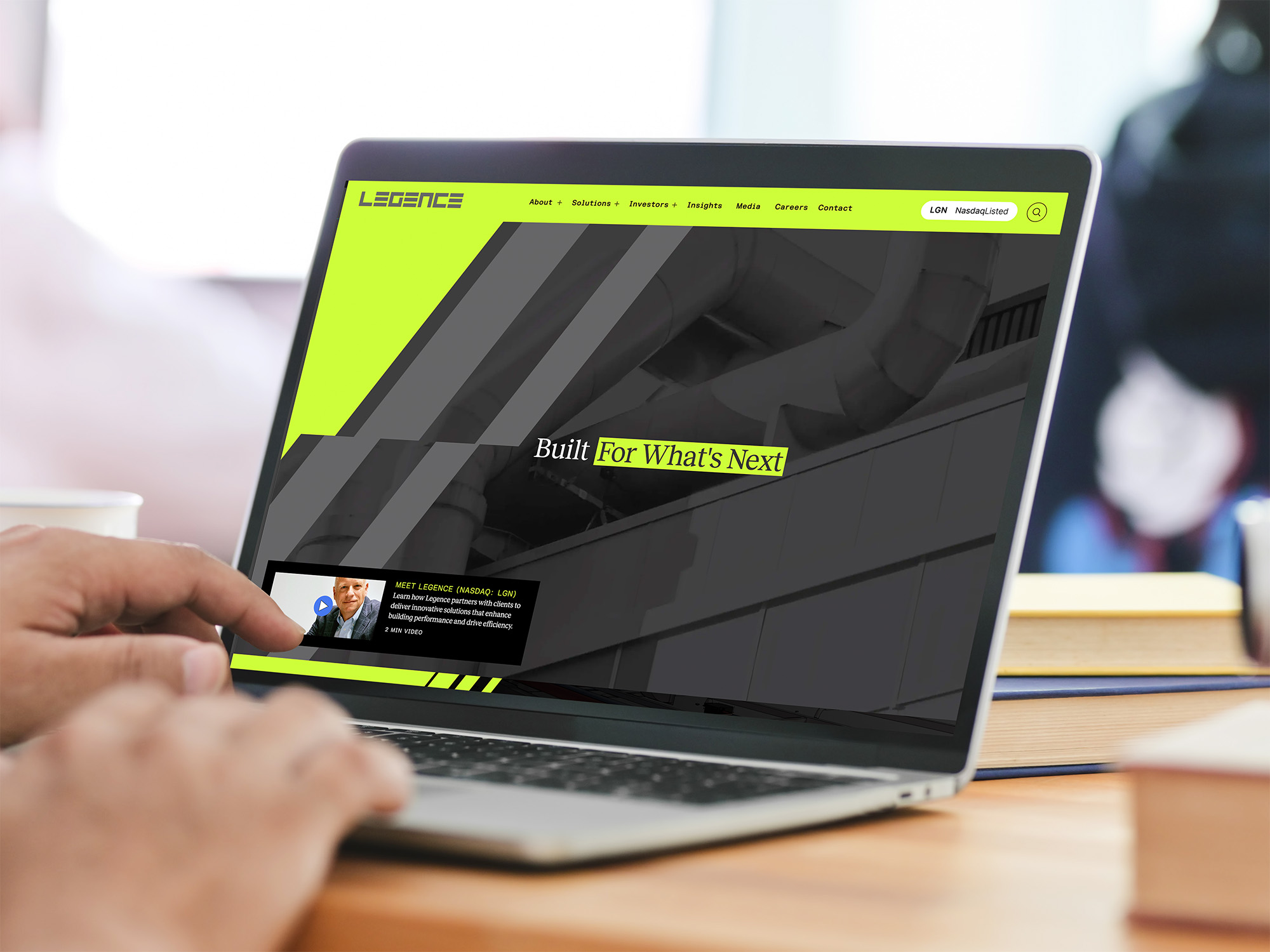 WeAreLegence.com