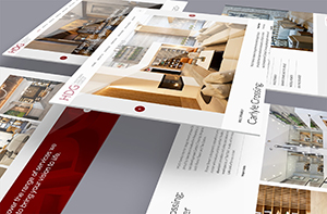 Hartman Design Group website
