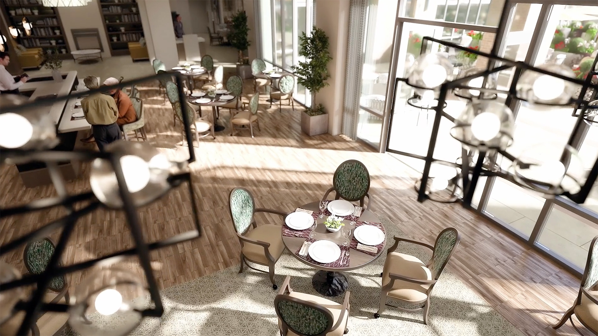 The Seneca Rockville