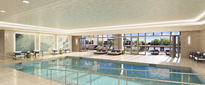 7th Level Pool Facility