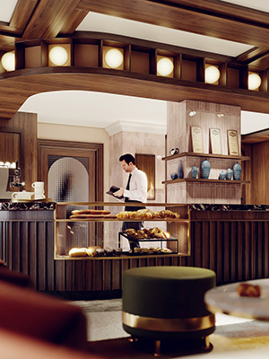 Merrydelle Hotel Lounge Detail
