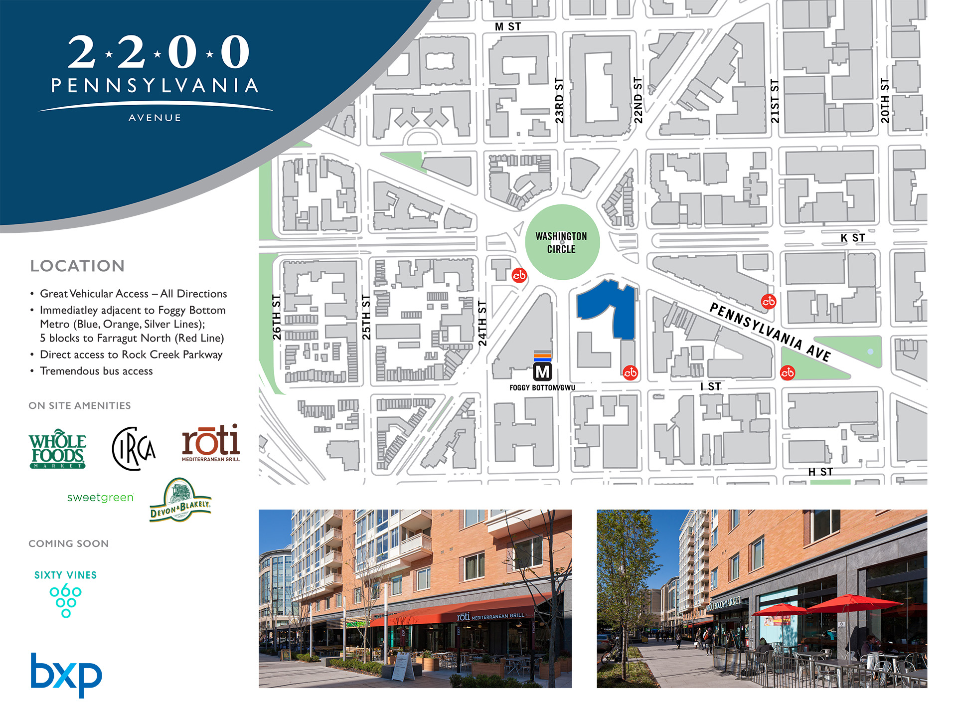 2200 Penn branding