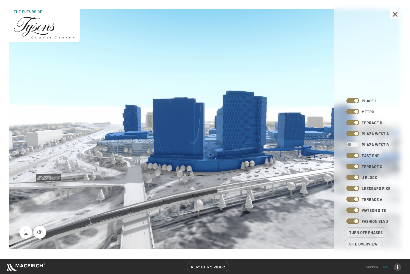 Tysons Interactive screen 7