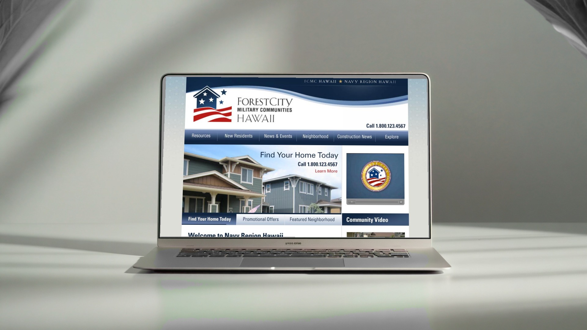 Forest City Military Housing screen 3